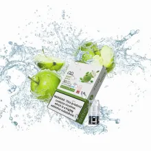 Flavour des fruits transparent pod vape lumineux